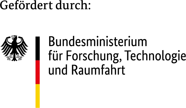 Logo Bundesministerium für Forschung, Technologie und Raumfahrt