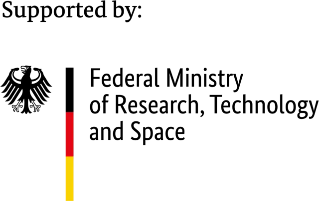 Logo Bundesministerium für Forschung, Technologie und Raumfahrt