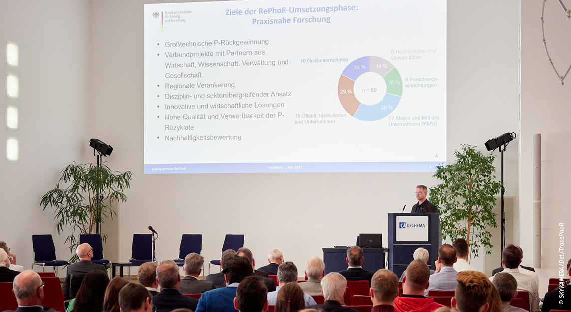 Impressionen des Statusseminars. © SKYKAMERA/Det/TransPhoR