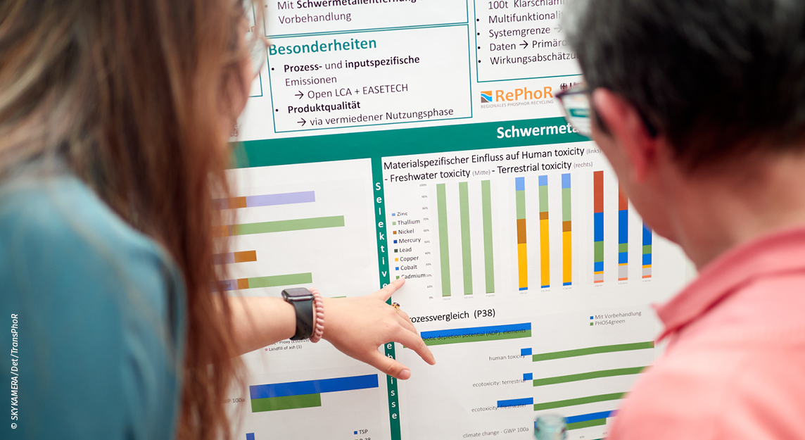 Impressionen des Statusseminars: Posterausstellung. © SKYKAMERA/Det/TransPhoR