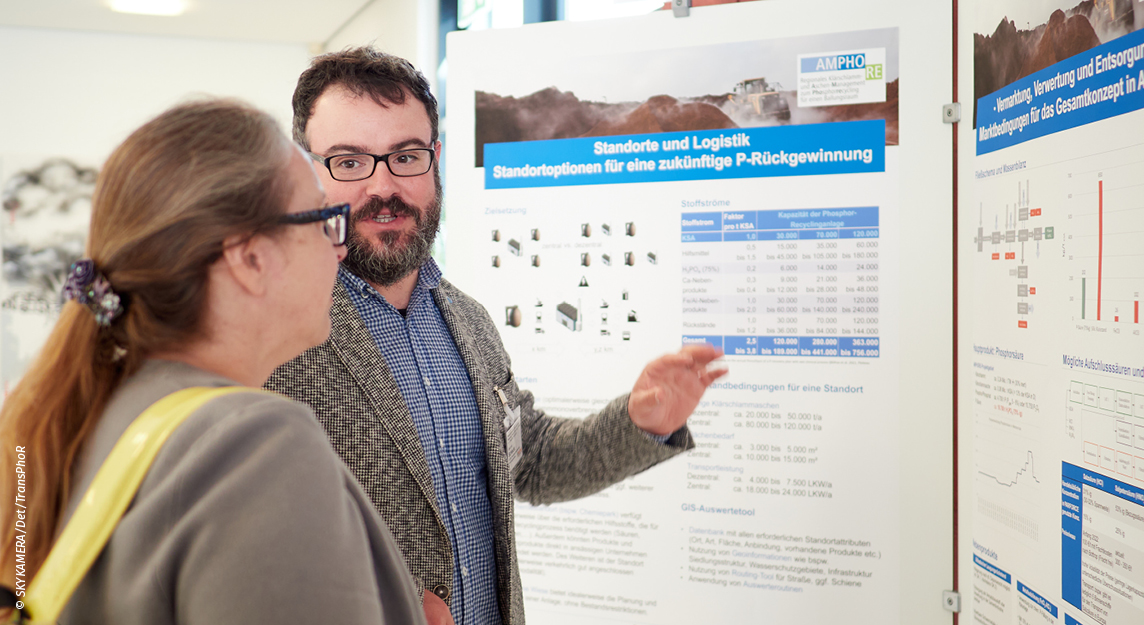 Impressionen des Statusseminars: Posterausstellung. © SKYKAMERA/Det/TransPhoR