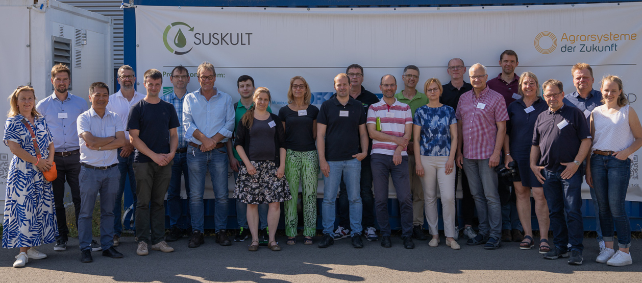 Agrobusiness Niederrhein e. V. presents the RePhoR projects P-Net, SATELLITE and AMPHORE