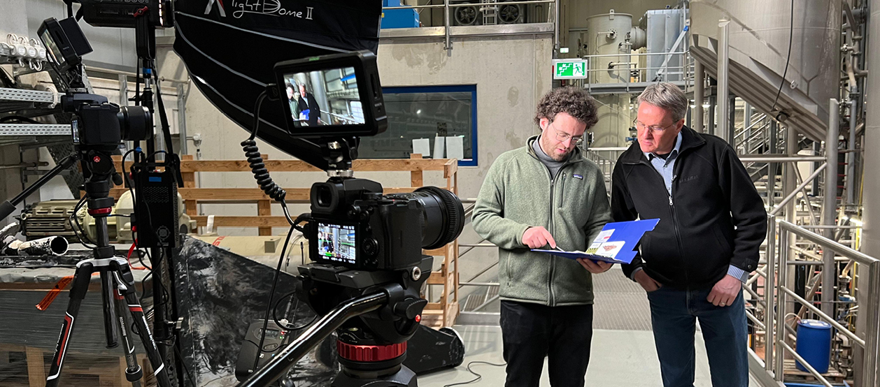 RePhoR filming continues: P-Net in Brunswick