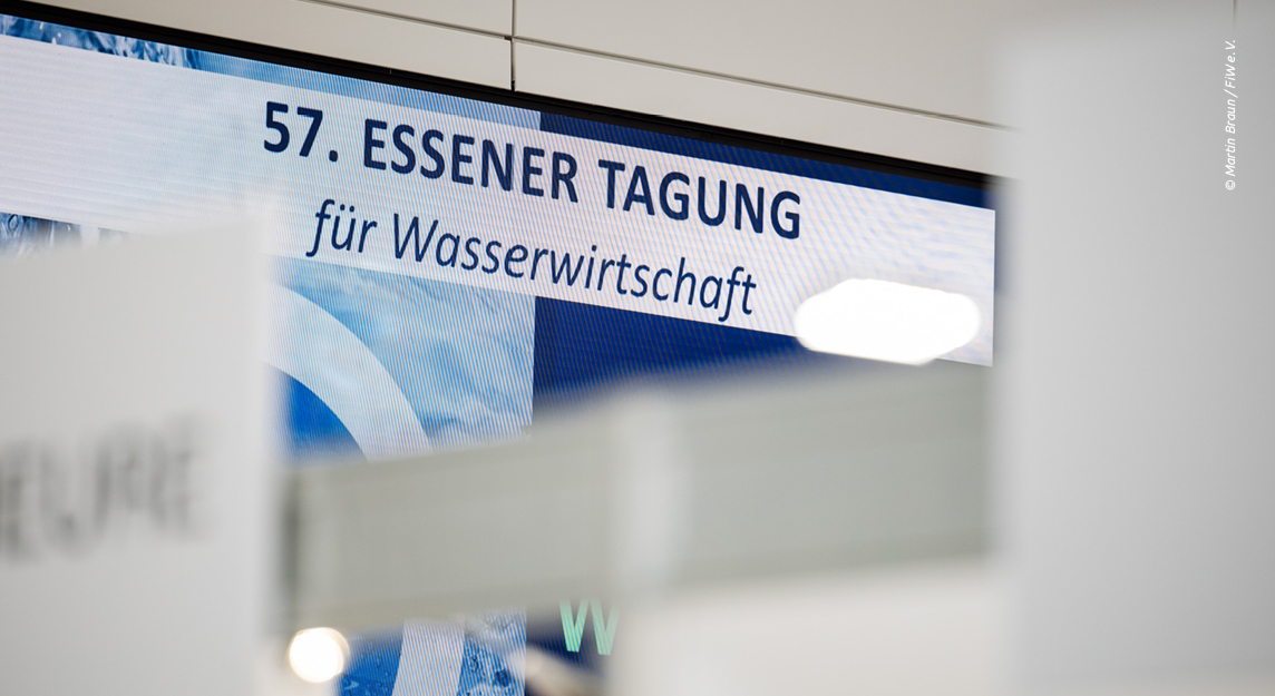 57. Essener Tagung für Wasserwirtschaft. © Martin Braun / FiW e.V.