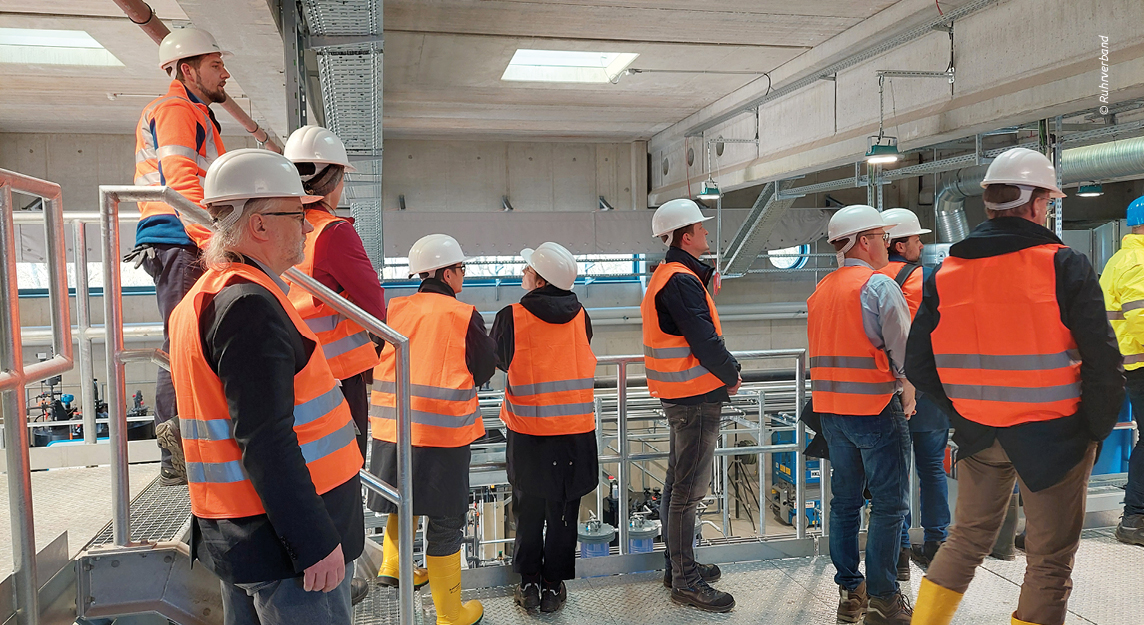 Impressionen Exkursion AMPHORE. © Ruhrverband