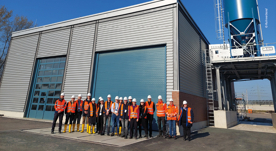Impressionen Exkursion AMPHORE. © Ruhrverband