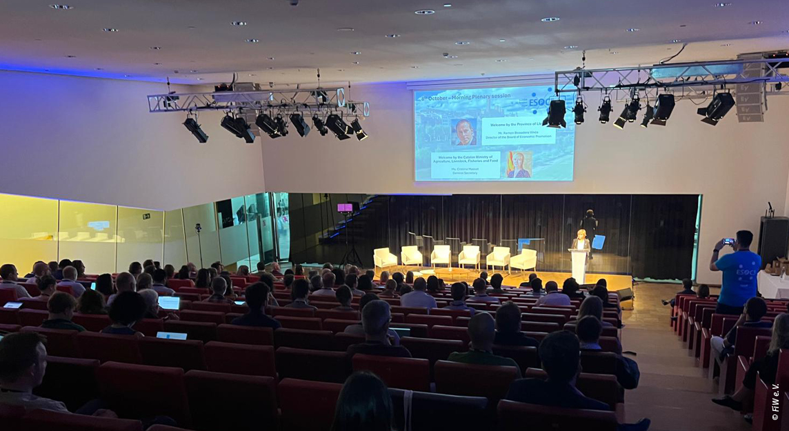 Impressions from the ESPC5. FiW e. V.