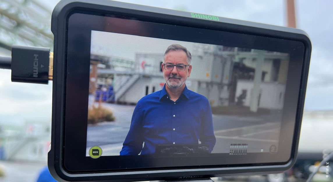 Impressions of the RePhoRM filming. © FiW e. V.